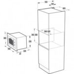 Gorenje BM235CLI beépíthető mikrohullámú sütő - Image 2