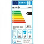 GORENJE DHNE82 Hőszivattyús szárítógép - Image 2