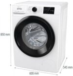 GORENJE WPNEI84A1SWIFI Elöltöltős mosógép - Image 8