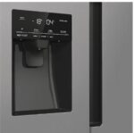 GORENJE NRR9185ESXL Side by side hűtőszekrény - Image 6