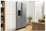 GORENJE NRR9185ESXL Side by side hűtőszekrény - Image 4