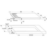 GORENJE GW951MB Beépíthető gáz főzőlap - Image 2