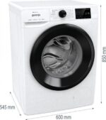 Gorenje W2PNEI94A1SWIFI Elöltöltős keskeny mosógép - Image 3