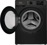 Gorenje WPNEI84A1SW/B Elöltöltős fekete mosógép - Image 4