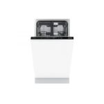 Gorenje GV583C10 Beépíthető keskeny mosogatógép