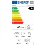 Gorenje WPNEI74A1SWIFI Elöltöltős mosógép - Image 2