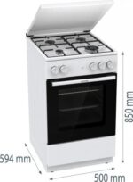 Gorenje GG5A14WJ Gáztűzhely - Image 14
