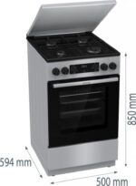 Gorenje GK5C42SJ Kombinált tűzhely - Image 7