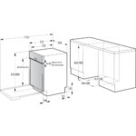 Gorenje GI673A91X Beépíthető mosogatógép - Image 2
