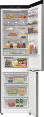 Gorenje NRB620C6X4WFE Alulfagyasztós hűtőszekrény - Image 4