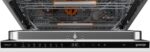 Gorenje GV663B65 Teljesen integrálható mosogatógép - Image 9