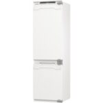Gorenje NRKI517E62WF Beépíthető kombinált hűtőszekrény