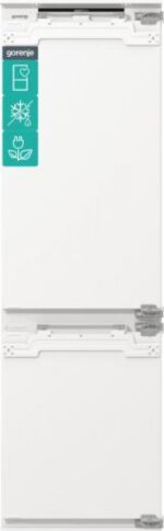 Gorenje NRKI517E62WF Beépíthető kombinált hűtőszekrény - Image 5