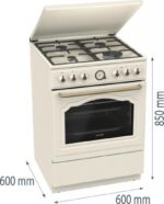 Gorenje GKS6C71CLI Kombinált tűzhely - Image 6