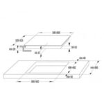 Gorenje ECT644BSC kerámialap - Image 2