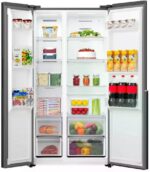 Gorenje NRS917E41BX Side by Side hűtőszekrény - Image 3