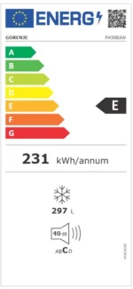Gorenje Fagyasztóláda, fagyasztószekrény FH30EAW - Image 2