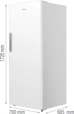 Gorenje Fagyasztóláda, fagyasztószekrény FNC717DAW5 - Image 3