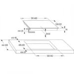 GORENJE GI6421SYWA Beépíthető indukciós főzőlap - Image 2
