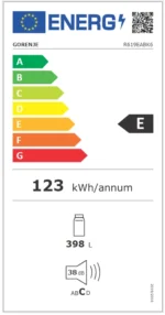 Gorenje Egyajtós hűtőszekrény R619EABK6 - Image 10