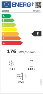 Gorenje Felülfagyasztós hűtőszekrény RF414EPS4 - Image 3