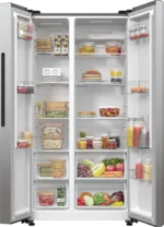 Gorenje Side by Side hűtőszekrény NRR9185EAXL