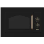 Gorenje BM235CLB beépíthető mikrohullámú sütő grill funkcióval