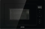 Gorenje BM251SG2BG beépíthető mikrohullámú sütő, grill funkcióval