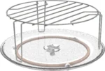 Gorenje BMX201AG1BG beépíthető mikrohullámú sütő - Image 2