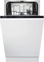 Gorenje GV520E15 keskeny beépíthető mosogatógép, 9 terítékes