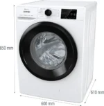 Gorenje Elöltöltős mosógép WPNEI14A2SWIFI - Image 8