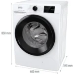Gorenje Elöltöltős mosógép WPNEI82A1SWIFI - Image 5