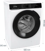 Gorenje Elöltöltős mosógép WPNA94A1PWIFI - Image 9