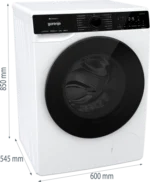 Gorenje Elöltöltős mosógép WPNA84A2TSWIFI - Image 7