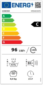 Gorenje Szárítógép DPNA83WIFI - Image 11