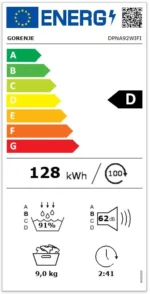 Gorenje Szárítógép DPNA92WIFI - Image 4