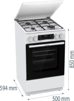 Gorenje Tűzhely GK5C42WJ - Image 7
