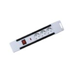 Elektromos elosztó hosszabitó Home by somogyi NVP03K/WH