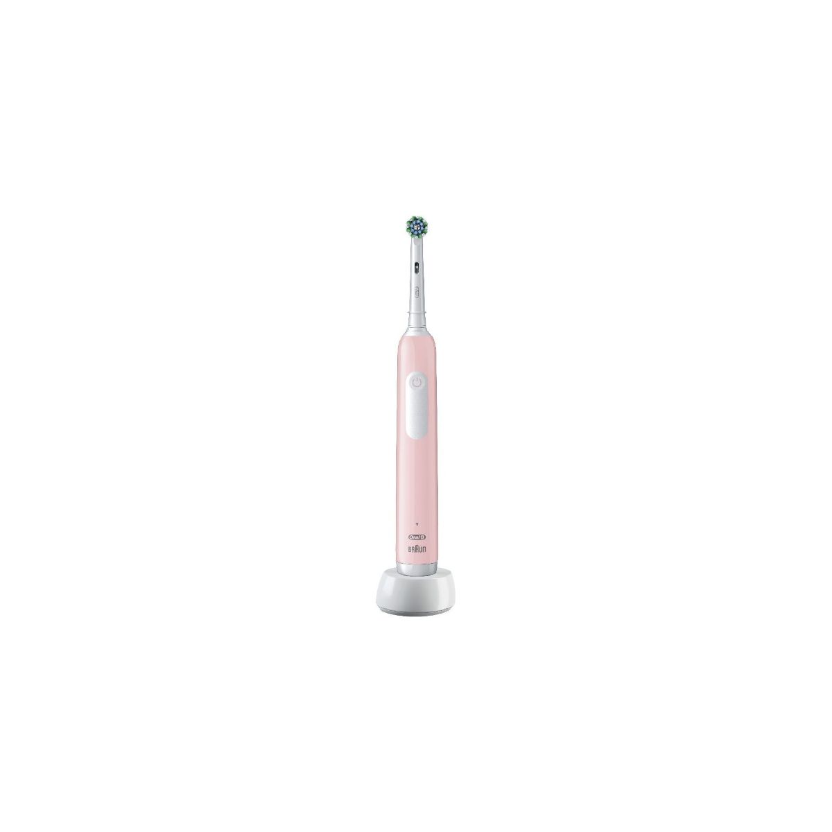 352056-1 Elektromos Fog kefe Oral-B PRO 1 pink - Image 1