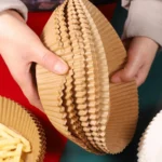 Papírtányér Forrólevegős Sütőhöz 100db 5999861885299 - Image 2