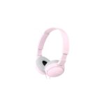 SONY MDR-ZX110P összehajtható fejhallgató , L alakú aranyozott sztereó minicsatlakozóval (MDRZX110P.AE) Rózsaszín