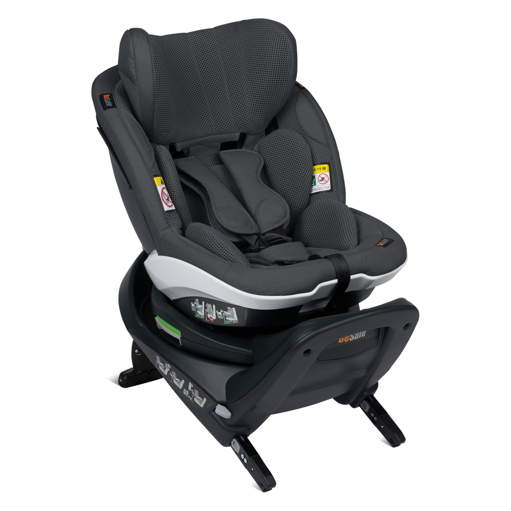 Gyerekülés Besafe izi turn i size isofix 61-105 antracit mash BeSafe 7072754015893 - Image 1