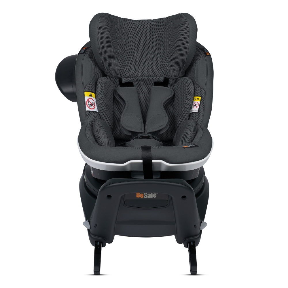 Gyerekülés Besafe izi turn i size isofix 61-105 antracit mash BeSafe 7072754015893 - Image 8