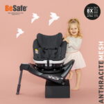 Gyerekülés Besafe izi turn i size isofix 61-105 antracit mash BeSafe 7072754015893 - Image 4