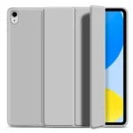 Tech-Protect tablet tok (Smart Case) - Apple iPad 10.9 (2022)/iPad 11 (2025) - szürke - ECO Haff FN0463