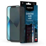 MyScreen antiSPY - Apple iPhone 13/13 Pro üvegfólia beteketintés elleni védelemmel
