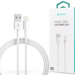 Devia Smart Series USB/Lightning töltő- és adatkábel 1m - fehér ST986650