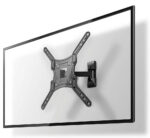 Tv konzol Nedis TVWM 1430 BK