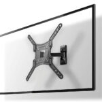 Tv konzol Nedis TVWM 1430 BK